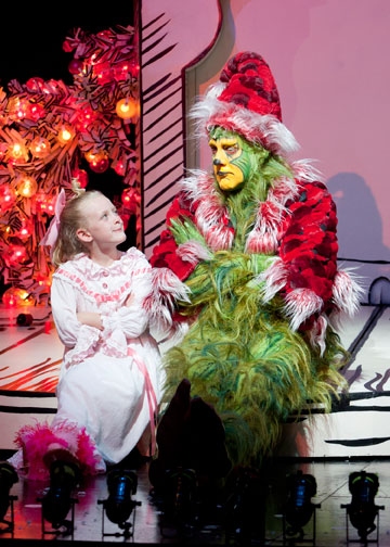 Photo Flash: Steve Blanchard Leads The Old Globe's HOW THE GRINCH STOLE CHRISTMAS! Image