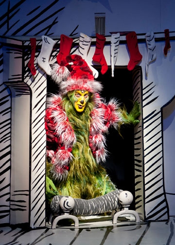 Photo Flash: Steve Blanchard Leads The Old Globe's HOW THE GRINCH STOLE CHRISTMAS! Image
