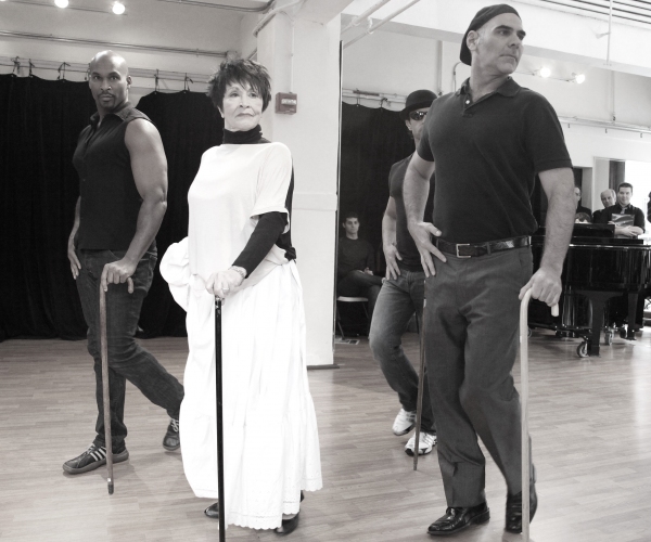 Chita Rivera & Company Photo