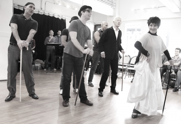 Photo Coverage: Chita Rivera, John Cullum & THE VISIT In Rehearsal Image
