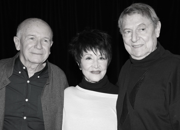 Photo Coverage: Chita Rivera, John Cullum & THE VISIT In Rehearsal Image