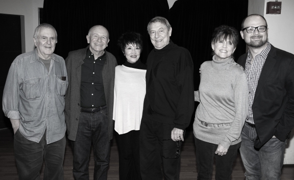 Photo Coverage: Chita Rivera, John Cullum & THE VISIT In Rehearsal Image