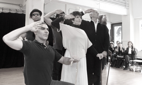 Photo Coverage: Chita Rivera, John Cullum & THE VISIT In Rehearsal Image