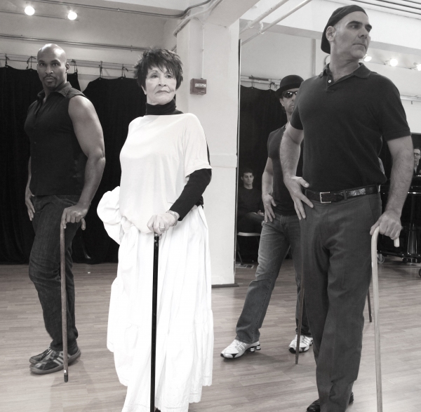 Chita Rivera & Company Photo