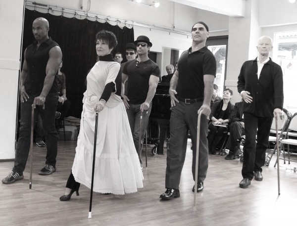 Photo Coverage: Chita Rivera, John Cullum & THE VISIT In Rehearsal Image