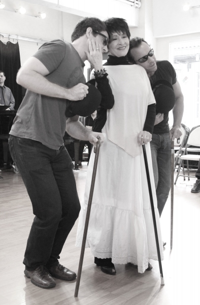Photo Coverage: Chita Rivera, John Cullum & THE VISIT In Rehearsal Image