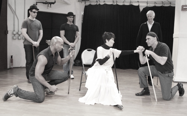 Photo Coverage: Chita Rivera, John Cullum & THE VISIT In Rehearsal Image