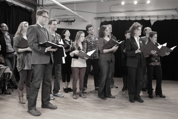 Photo Coverage: Chita Rivera, John Cullum & THE VISIT In Rehearsal Image