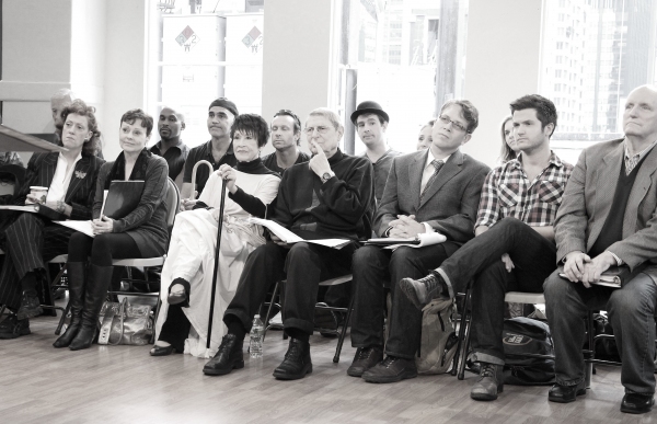 Photo Coverage: Chita Rivera, John Cullum & THE VISIT In Rehearsal Image