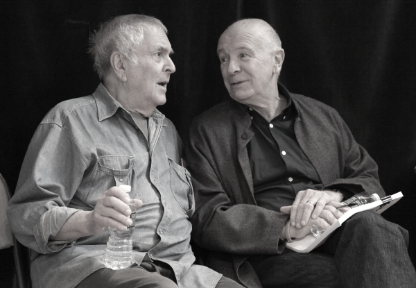 Photo Coverage: Chita Rivera, John Cullum & THE VISIT In Rehearsal Image