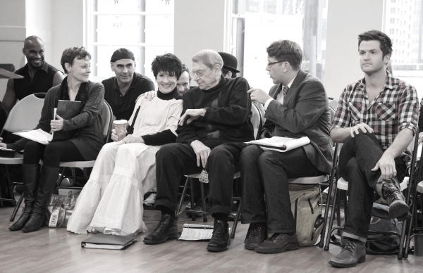 Photo Coverage: Chita Rivera, John Cullum & THE VISIT In Rehearsal Image