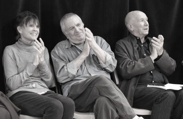 Photo Coverage: Chita Rivera, John Cullum & THE VISIT In Rehearsal Image