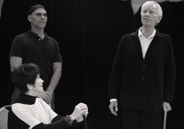 Photo Coverage: Chita Rivera, John Cullum & THE VISIT In Rehearsal Image