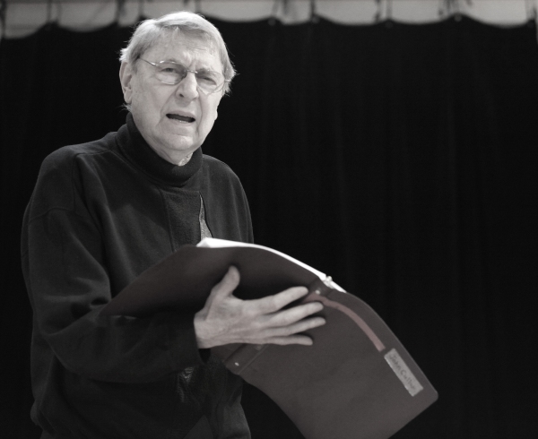 Photo Coverage: Chita Rivera, John Cullum & THE VISIT In Rehearsal Image