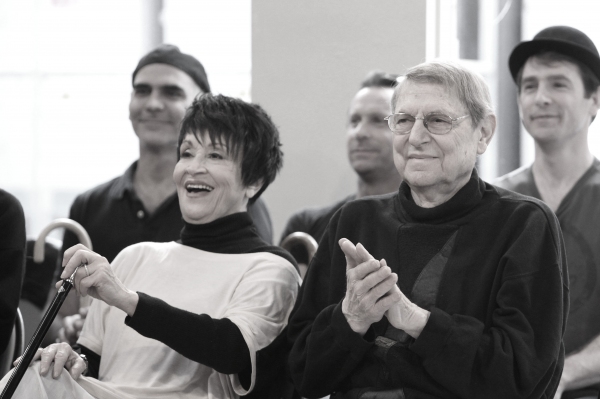 Photo Coverage: Chita Rivera, John Cullum & THE VISIT In Rehearsal Image
