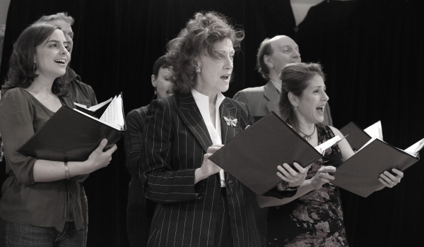 Photo Coverage: Chita Rivera, John Cullum & THE VISIT In Rehearsal Image
