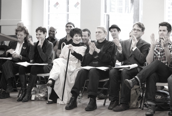 Photo Coverage: Chita Rivera, John Cullum & THE VISIT In Rehearsal Image