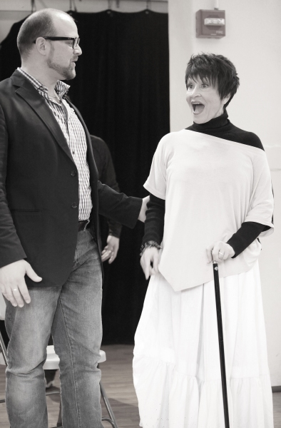 Photo Coverage: Chita Rivera, John Cullum & THE VISIT In Rehearsal Image