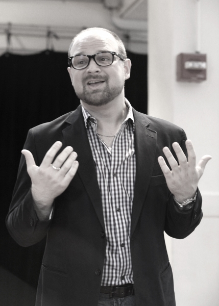 Photo Coverage: Chita Rivera, John Cullum & THE VISIT In Rehearsal Image