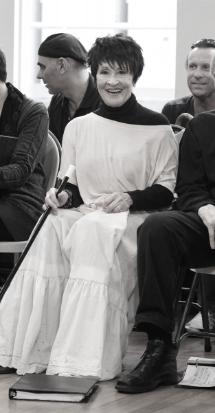 Photo Coverage: Chita Rivera, John Cullum & THE VISIT In Rehearsal Image