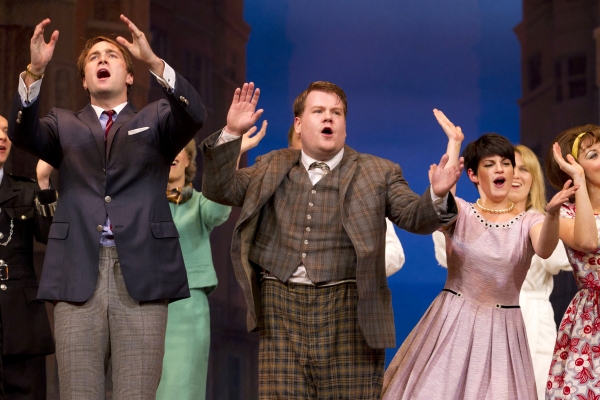 Photo Flash: ONE MAN, TWO GUVNORS Opens in West End Image