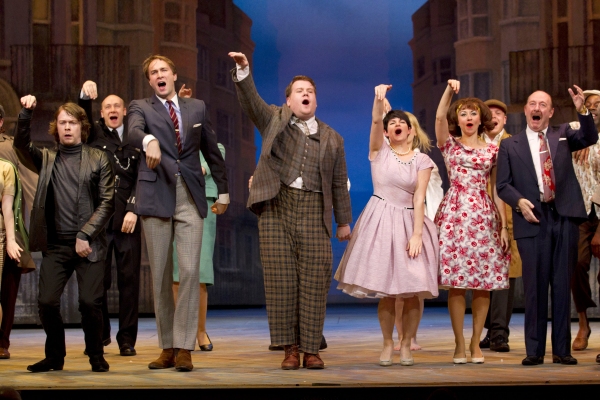 Photo Flash: ONE MAN, TWO GUVNORS Opens in West End Image