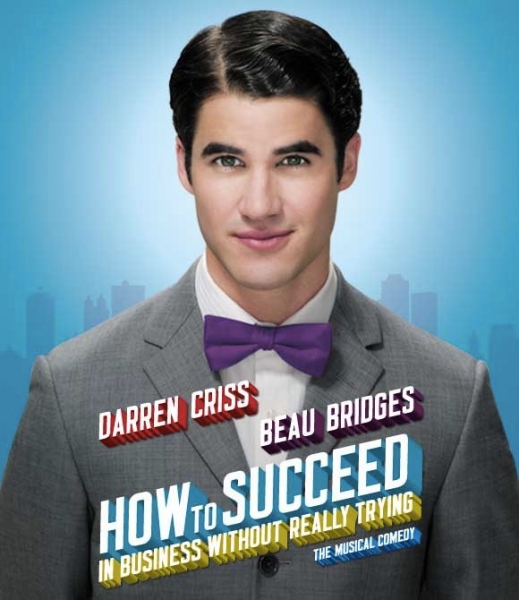 Photo Flash: First Look at Darren Criss in HOW TO SUCCEED! Image