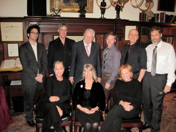 Jason Zinoman, Jack Gilpin, Brian Murray, Bobby Steggert, Tom Viola, Allison Mackie, Judith Ivey and Cynthia Harris are joined by director David Staller