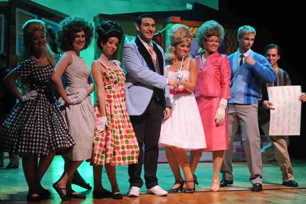 Photo Flash: Anthony Fedorov Leads HCT's HAIRSPRAY! Image