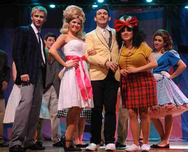 Photo Flash: Anthony Fedorov Leads HCT's HAIRSPRAY! Image