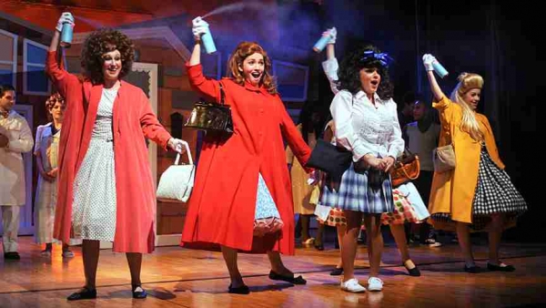Photo Flash: Anthony Fedorov Leads HCT's HAIRSPRAY! Image