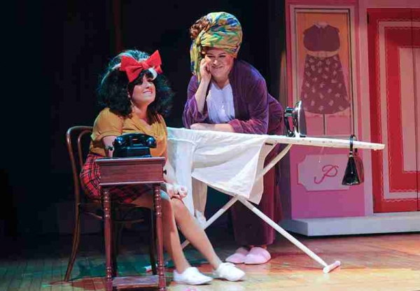 Photo Flash: Anthony Fedorov Leads HCT's HAIRSPRAY! Image