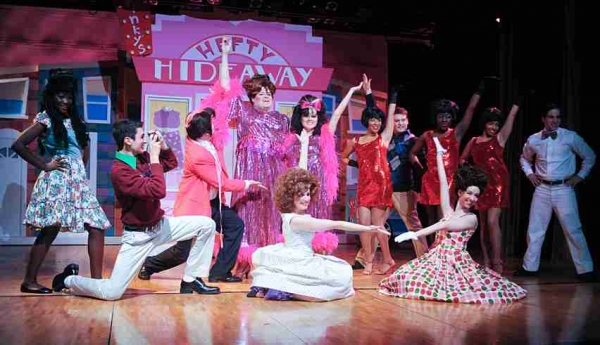 Photo Flash: Anthony Fedorov Leads HCT's HAIRSPRAY! Image