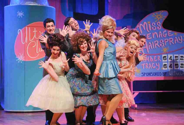 Photo Flash: Anthony Fedorov Leads HCT's HAIRSPRAY! Image