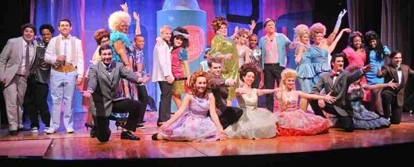 Photo Flash: Anthony Fedorov Leads HCT's HAIRSPRAY! Image