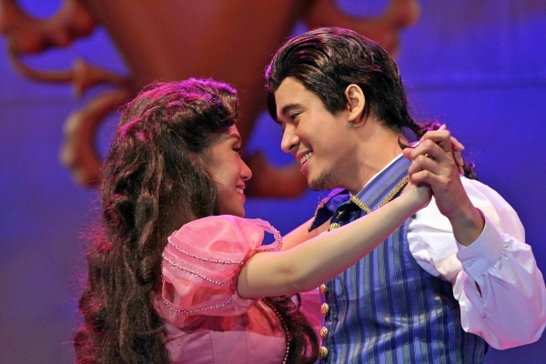 Photo Flash: Disney's THE LITTLE MERMAID Opens in Manila Image