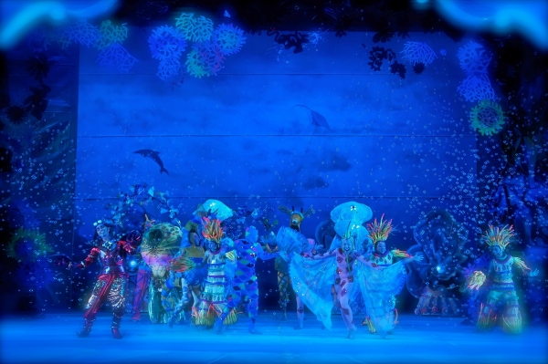 Photo Flash: Disney's THE LITTLE MERMAID Opens in Manila 