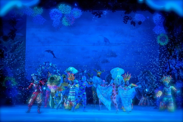 Photo Flash: Disney's THE LITTLE MERMAID Opens in Manila Image