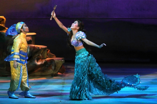 Photo Flash: Disney's THE LITTLE MERMAID Opens in Manila Image