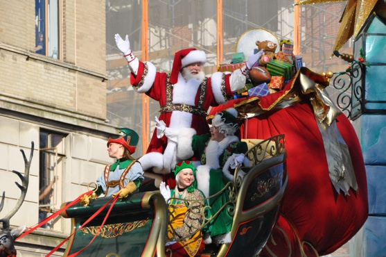 Photos: The 85th Annual Macy's Thanksgiving Day Parade!