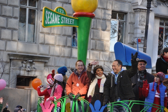 Photo Coverage: The 85th Annual Macy's Thanksgiving Day Parade! Image