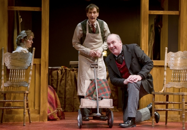 Photo Flash: Taproot Theatre Presents BEASLEY'S CHRISTMAS PARTY Image