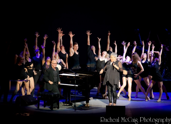 Paul Shaffer, Jackie Richardson and It's Raining Men Photo