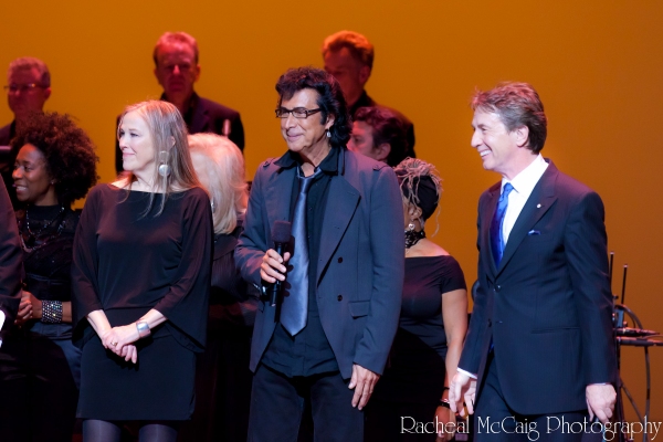 Catherine O'Hara, Andy Kim and Martin Short Photo