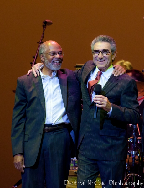 Rudy Webb and Eugene Levy Photo