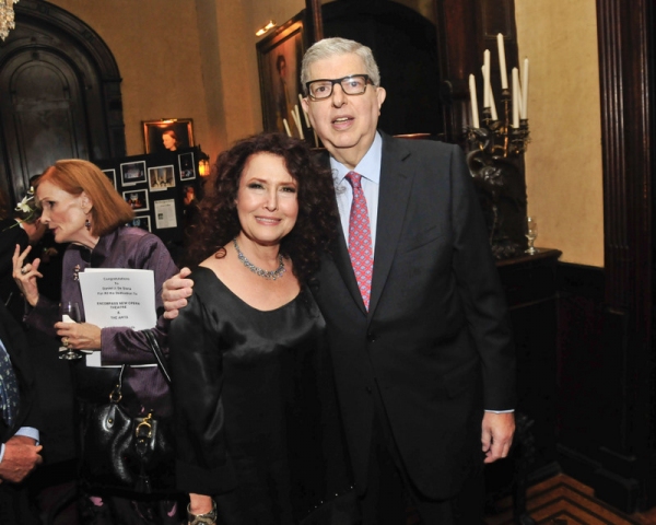 Melissa Manchester and Marvin Hamlisch Photo