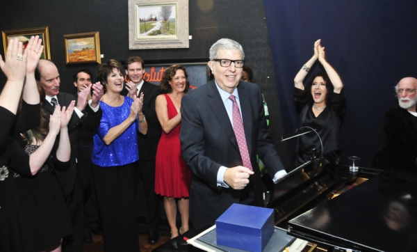 Lucie Arnaz, Kevin Earley, Karen Ziemba, Marvin Hamlisch, Melissa Manchester Photo