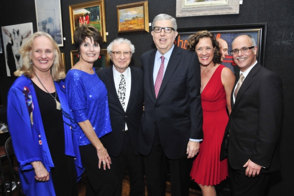 Photo Flash: Encompass New Opera Honors Marvin Hamlisch With Brian d'Arcy James, Lucie Arnaz & More Image