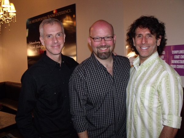 Photo Flash: Tom Andersen, Scott Coulter & Tim DiPasqua Wrap SOUTHERN COMFORT at Metropolitan Room Image
