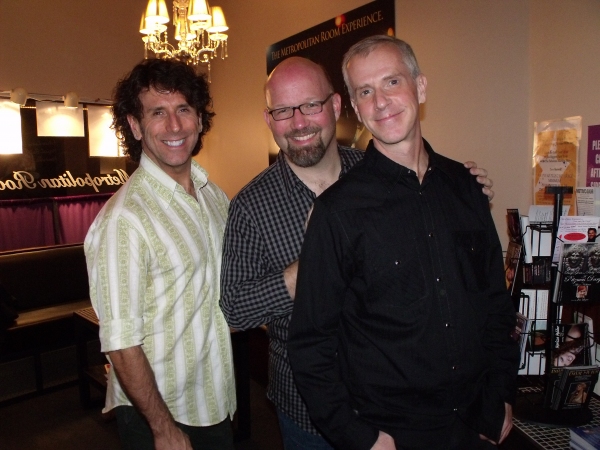 Photo Flash: Tom Andersen, Scott Coulter & Tim DiPasqua Wrap SOUTHERN COMFORT at Metropolitan Room Image